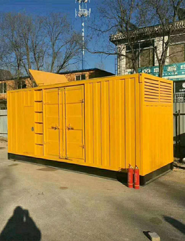 商丘发电机租赁-必须的操作注意事项