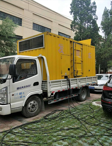 商丘发电车出租-柴油发电机组排烟系统设计要求及其考虑因素