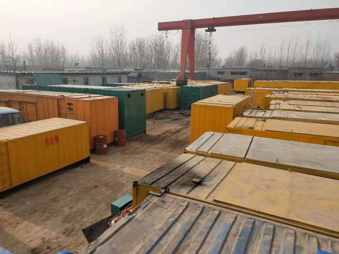 商丘租赁发电机-灰尘、风沙对柴油发电机组造成哪些不良影响？