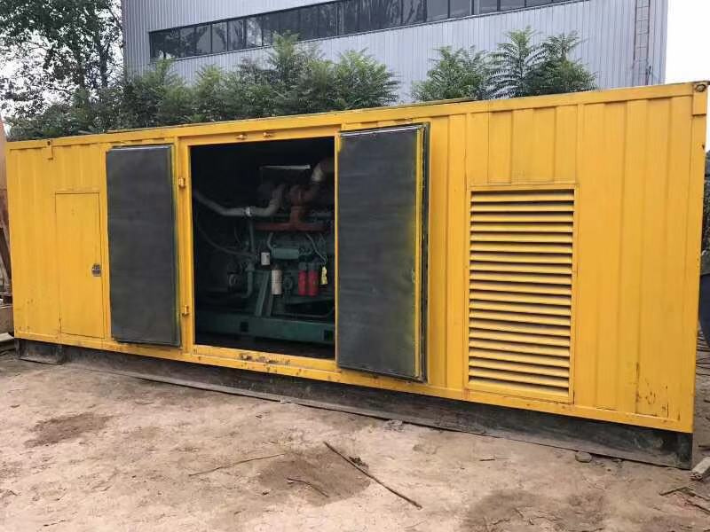 商丘柴油发电机组滤清器内充满机油但压力不足如何进行故障排查？
