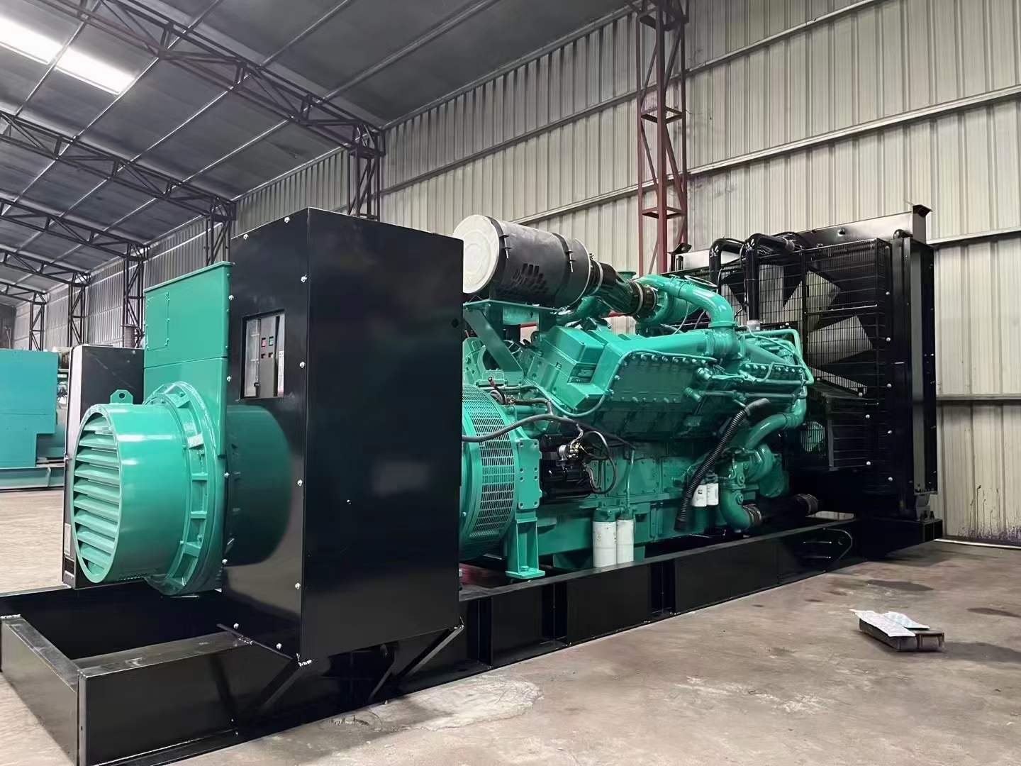 商丘如何降低 800kW 柴油发电机输出电流的波动？