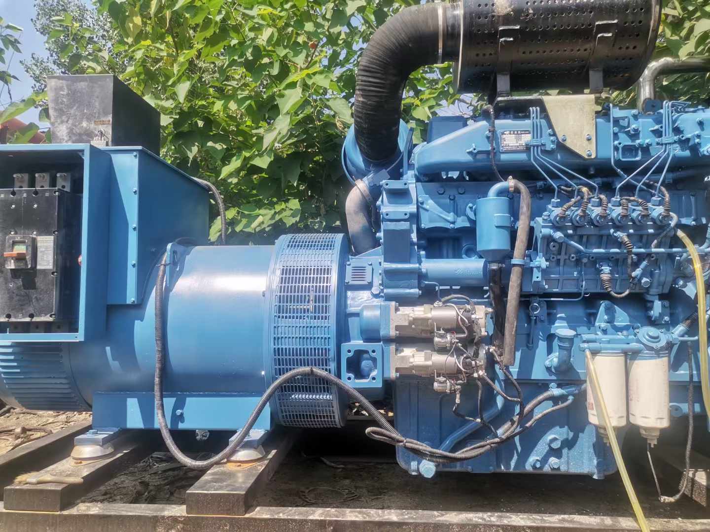 商丘详细说明降低 800kW 柴油发电机输出电流波动的方法