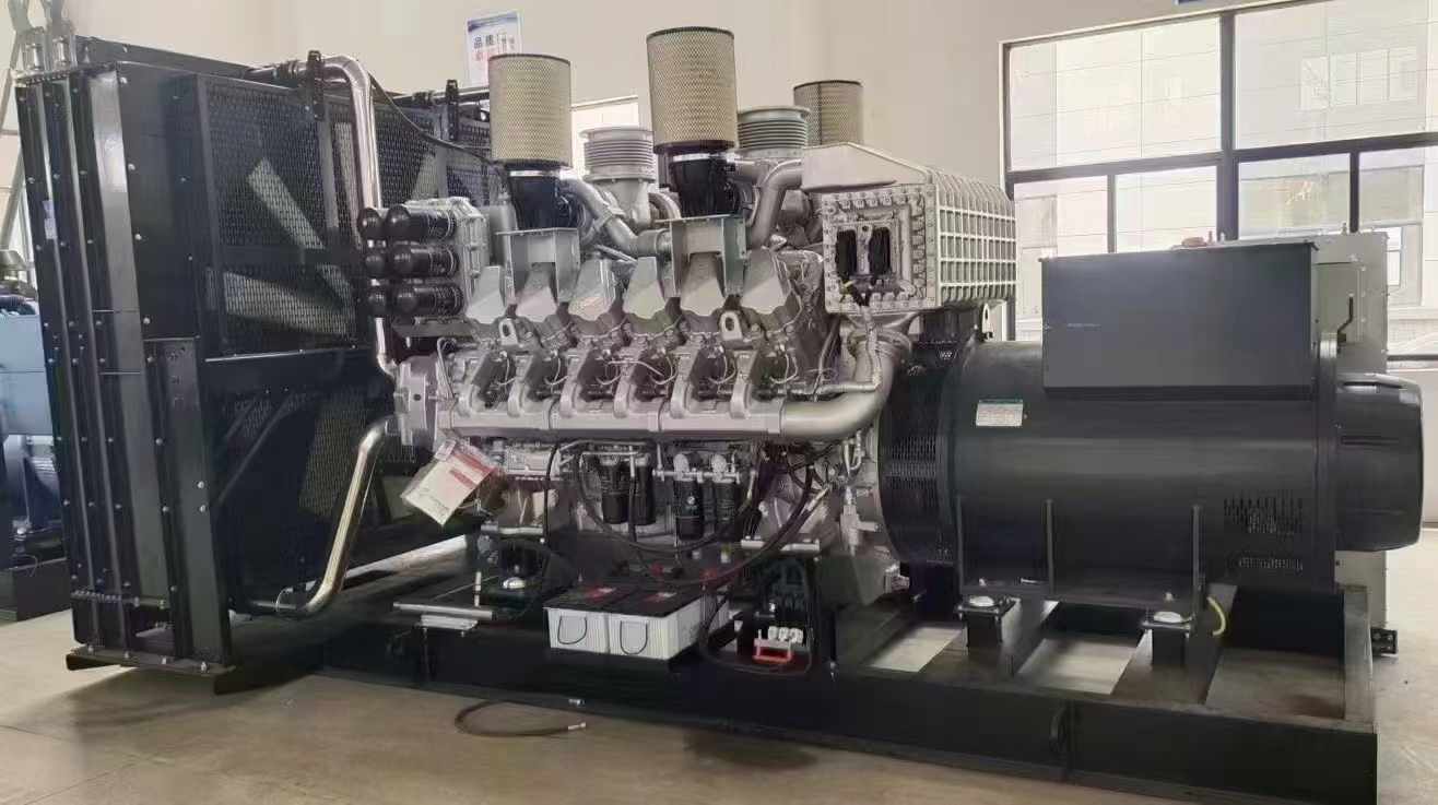 商丘800KW柴油发电机组可以带动多少kw的设备？