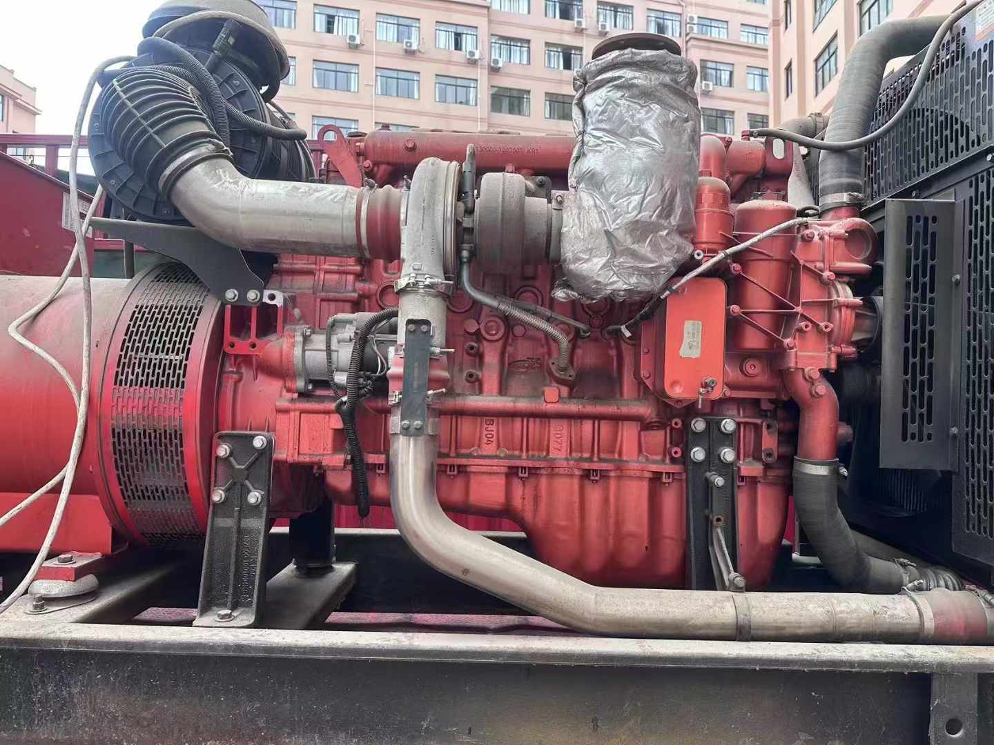 商丘如何选择适合 600kW 柴油发电机组的过载保护器？