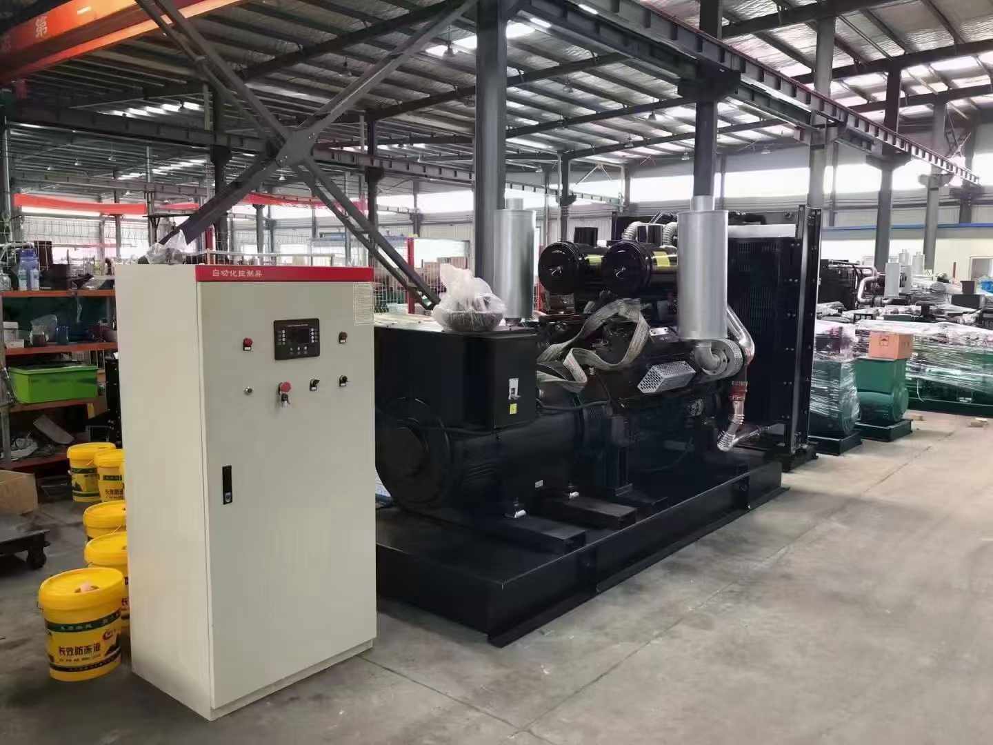 商丘发电机2000kVA 负载需要多大的电缆？